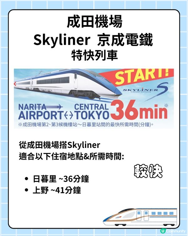 東京旅遊必睇‼️成田/羽田機場出市區5種交通全攻略🚇