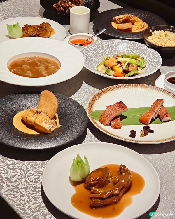 屋企人喜歡吃中菜☺️這次就去了尖沙咀海港城的「粵藝館」。平日...