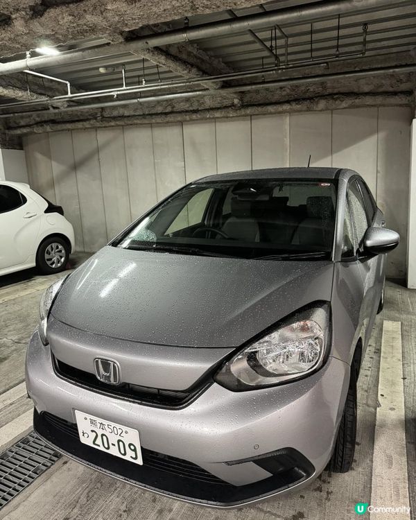 【日本自駕】熊本機場 Budget 租車還車流程（Honda Fit 租車可以放多少行李？附近油站）