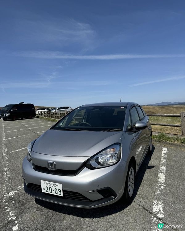 【日本自駕】熊本機場 Budget 租車還車流程（Honda Fit 租車可以放多少行李？附近油站）