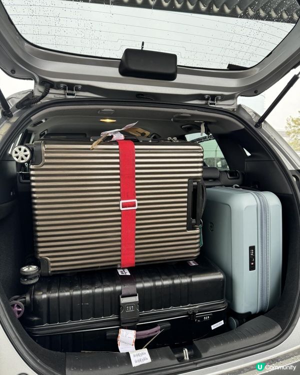 【日本自駕】熊本機場 Budget 租車還車流程（Honda Fit 租車可以放多少行李？附近油站）