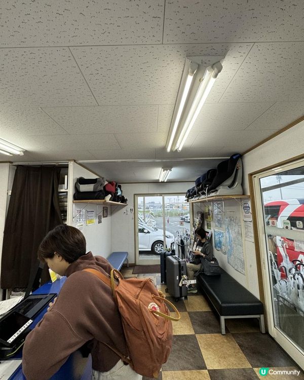 【日本自駕】熊本機場 Budget 租車還車流程（Honda Fit 租車可以放多少行李？附近油站）