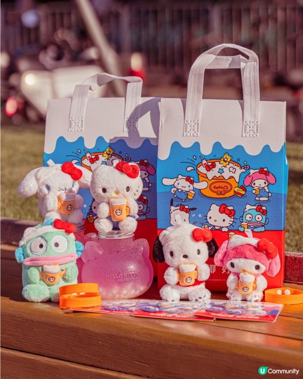 🎊茶飲圈新聯名‼️4月下旬手搖茶飲聯名合集🧋