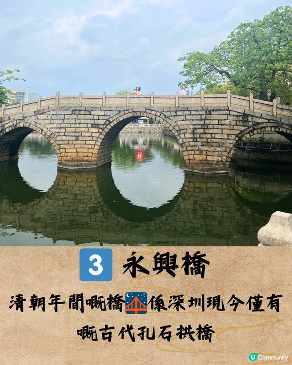 深圳萬景樓及清平古墟🛖遊玩攻略！附路線圖🗺️