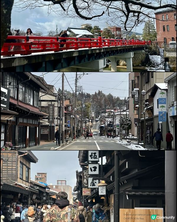 推介體驗一日團～春日白雪下的高山及白川鄉（上）