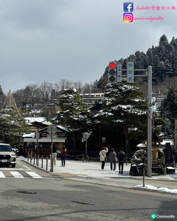 推介體驗一日團～春日白雪下的高山及白川鄉（上）