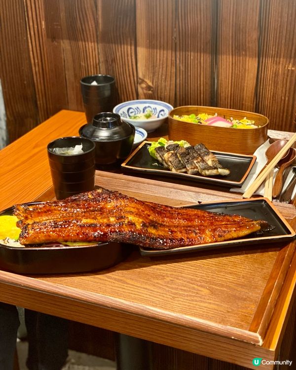 ❗️抵食巨大化燒鰻魚人龍店