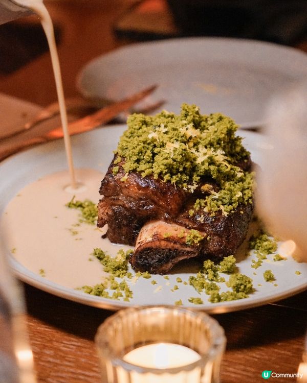 西餐烹調手法佢呈現亞洲菜嘅味道
