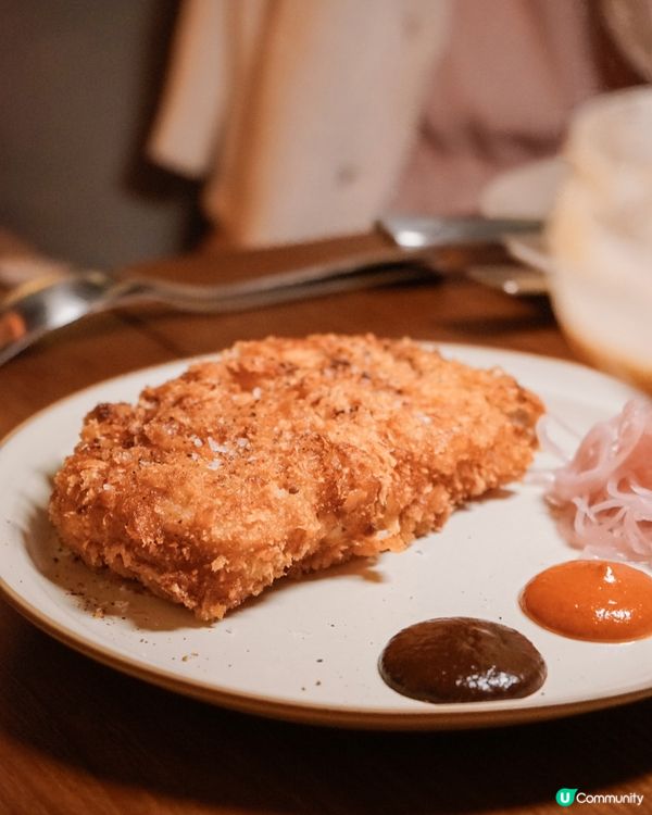 西餐烹調手法佢呈現亞洲菜嘅味道