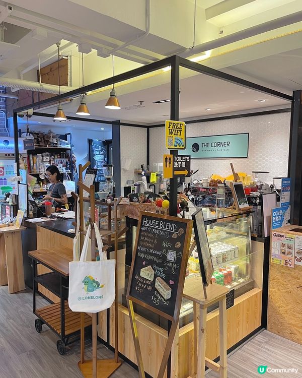 灣仔隱世小眾咖啡店🐶寵物友善