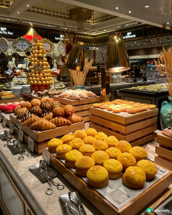 澳門！巴黎人自助早午餐