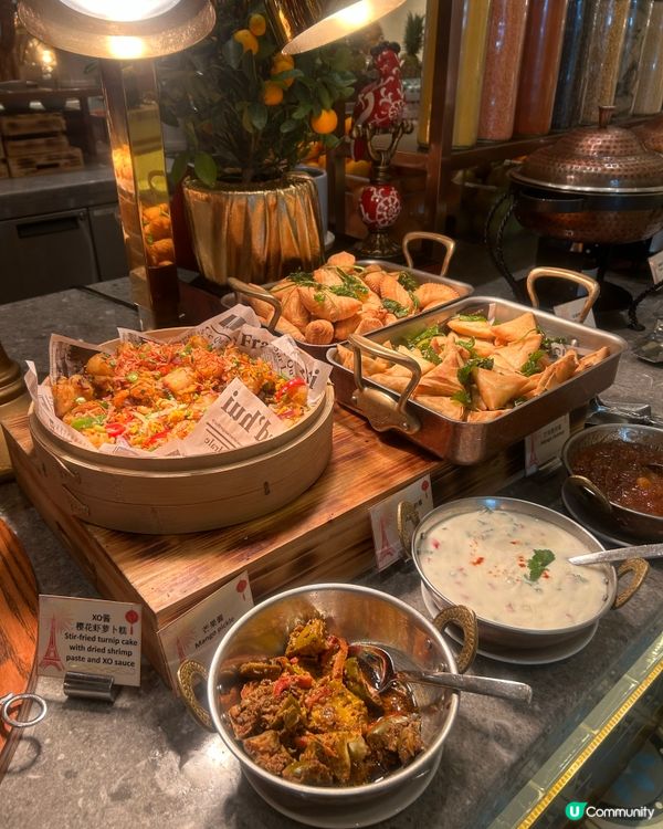 澳門！巴黎人自助早午餐