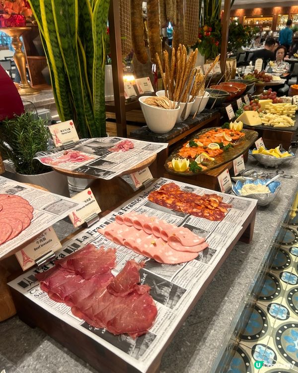 澳門！巴黎人自助早午餐