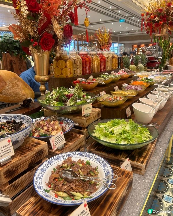 澳門！巴黎人自助早午餐