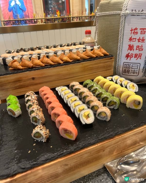 澳門！巴黎人自助早午餐