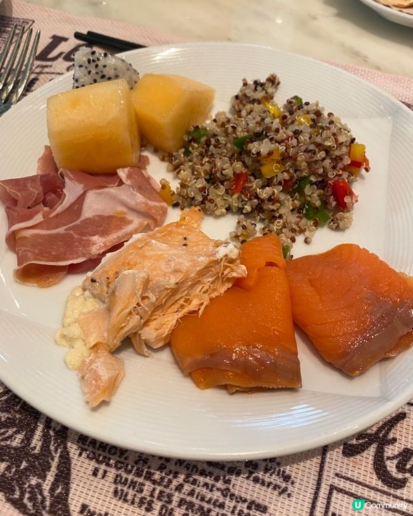 澳門！巴黎人自助早午餐