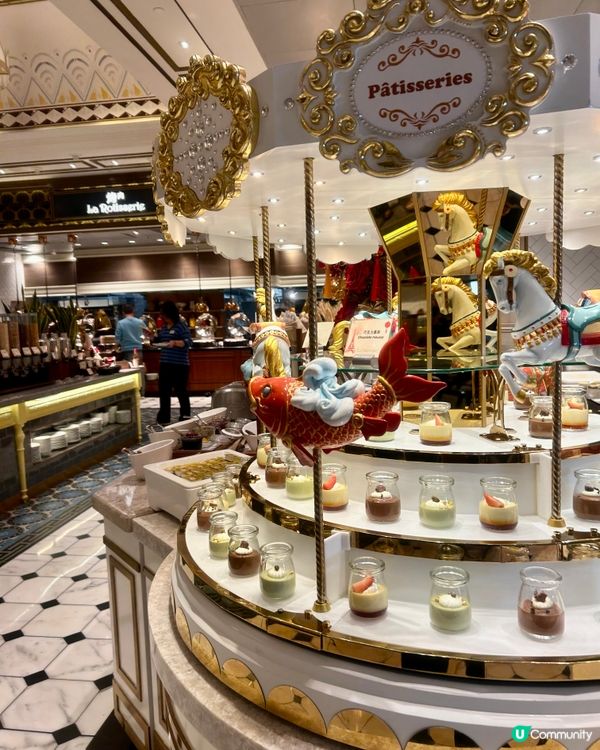 澳門！巴黎人自助早午餐