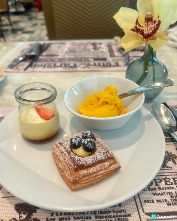 澳門！巴黎人自助早午餐