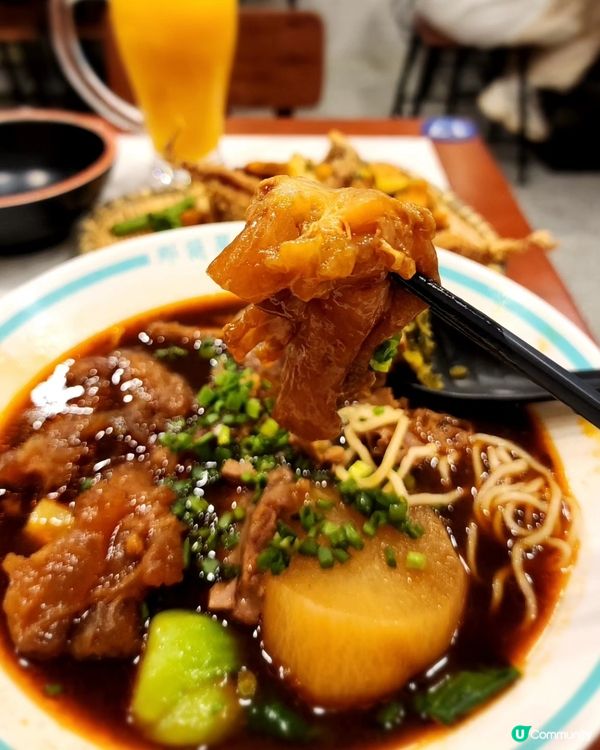 大角咀📍簡單幸福的台灣味道•推介牛肉麵😋