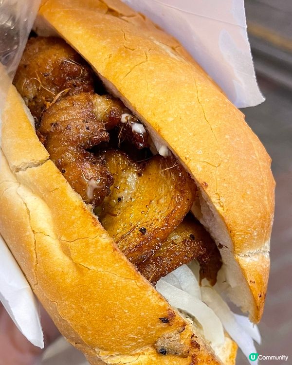 香脆越式法包即叫即製 世界級好食