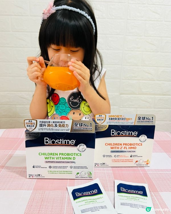 兒童益生菌買一送一
