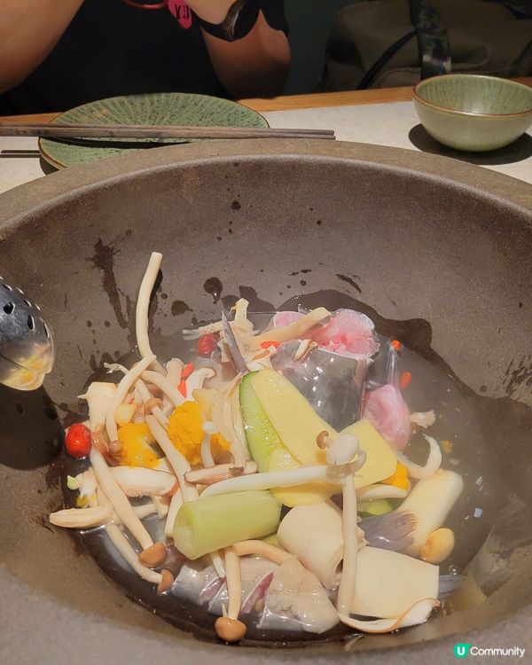 草帽蒸氣石鍋魚