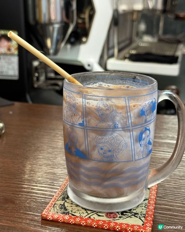 📍灣仔🇭🇰A2出口旁🏴‍☠️OnePiece天堂💖咖啡好喝👍