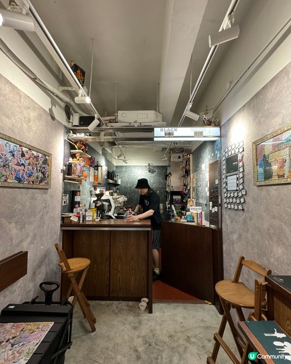 📍灣仔🇭🇰A2出口旁🏴‍☠️OnePiece天堂💖咖啡好喝👍