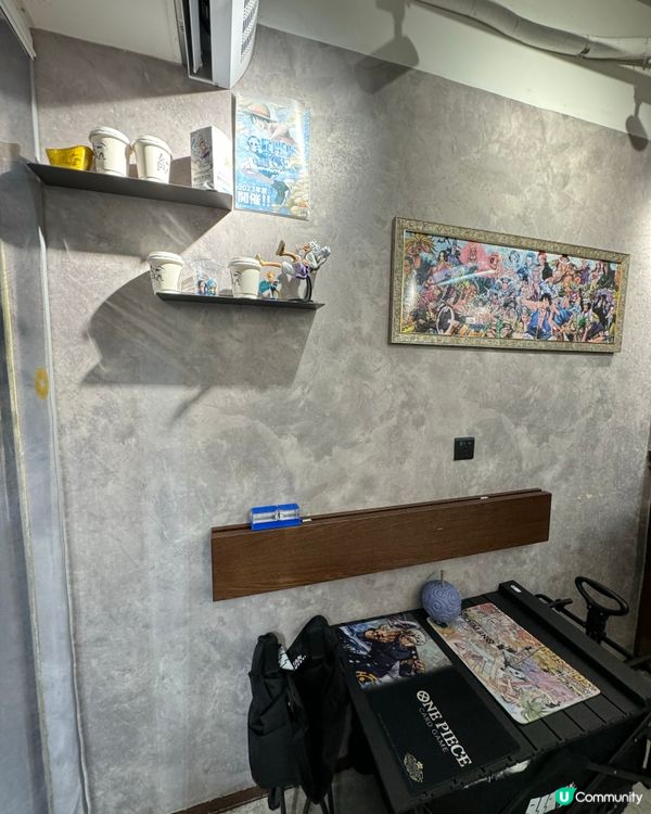 📍灣仔🇭🇰A2出口旁🏴‍☠️OnePiece天堂💖咖啡好喝👍