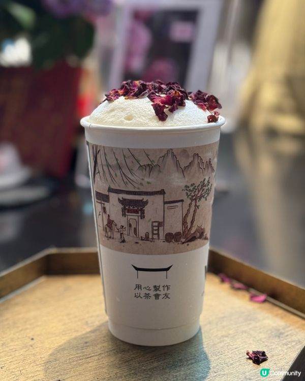 📍中環🇭🇰蓮香茶🌹浮生若夢🌹「法式花茶湯」💖