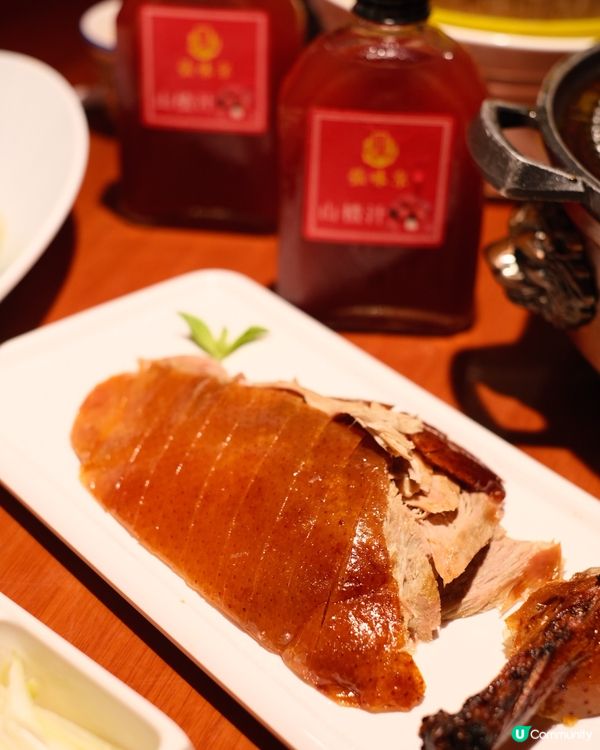 這家北京過江龍人氣烤鴨專門店，半隻烤鴨都不超150，真的很抵...