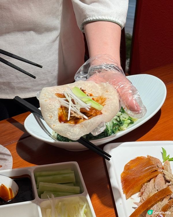 這家北京過江龍人氣烤鴨專門店，半隻烤鴨都不超150，真的很抵...