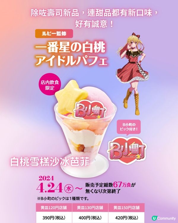 日本壽司郎最新聯乘我推的孩子🇯🇵VS香港聯乘🍣2地超大對比⁉️