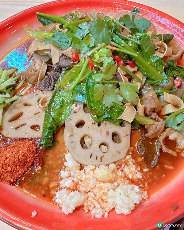 煮小篓盘盘麻辣燙×霸王茶姫