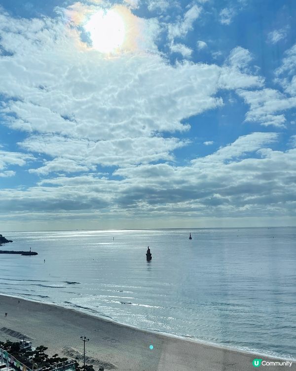 釜山💙打卡海景酒店推介