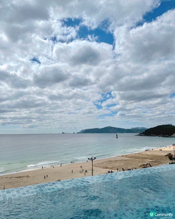 釜山💙打卡海景酒店推介