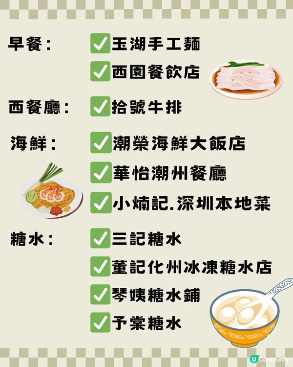 深圳寶安區Top30間美食😋本地人推薦‼️附詳細地址+交通教學🚕