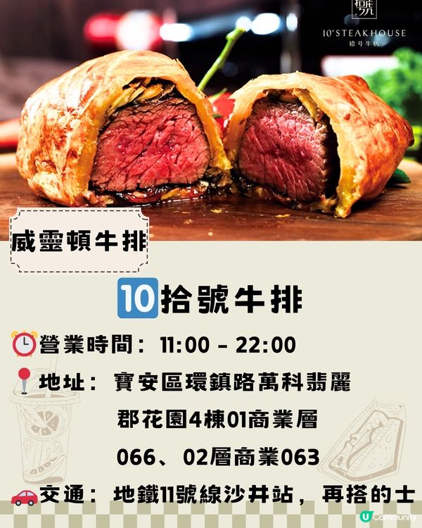 深圳寶安區Top30間美食😋本地人推薦‼️附詳細地址+交通教學🚕