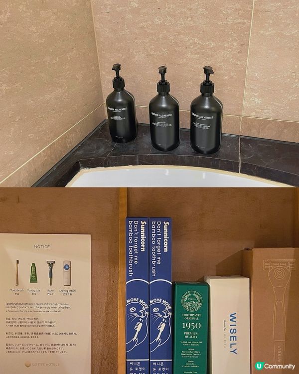 釜山樂天酒店🤍住宿體驗分享