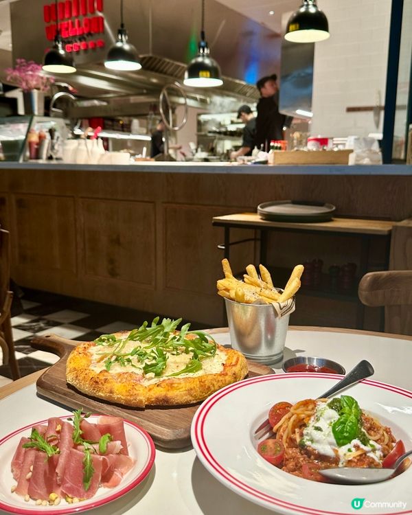 🍕深圳新店 高質抵食意大利餐廳VITELLONI小牛牛🍝