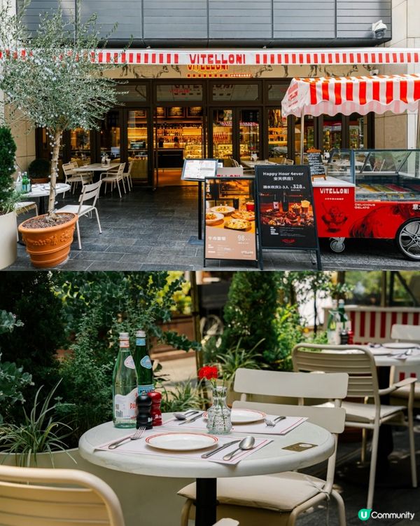 🍕深圳新店 高質抵食意大利餐廳VITELLONI小牛牛🍝