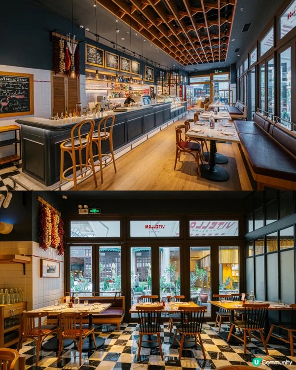 🍕深圳新店 高質抵食意大利餐廳VITELLONI小牛牛🍝