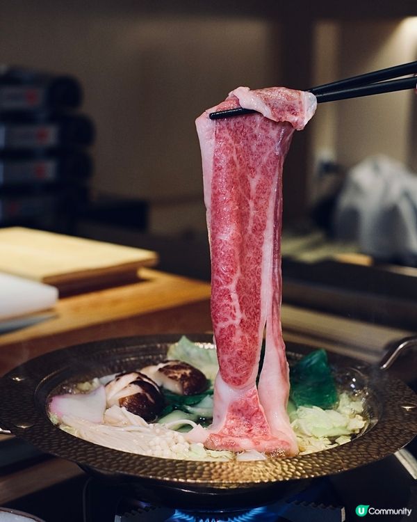 中環超豐盛A5和牛套餐