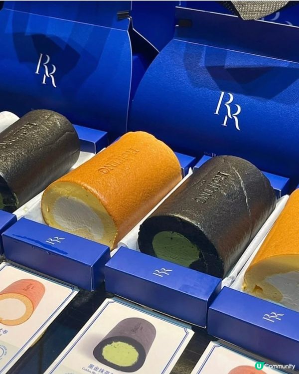 甜品控至愛爆紅瑞士卷