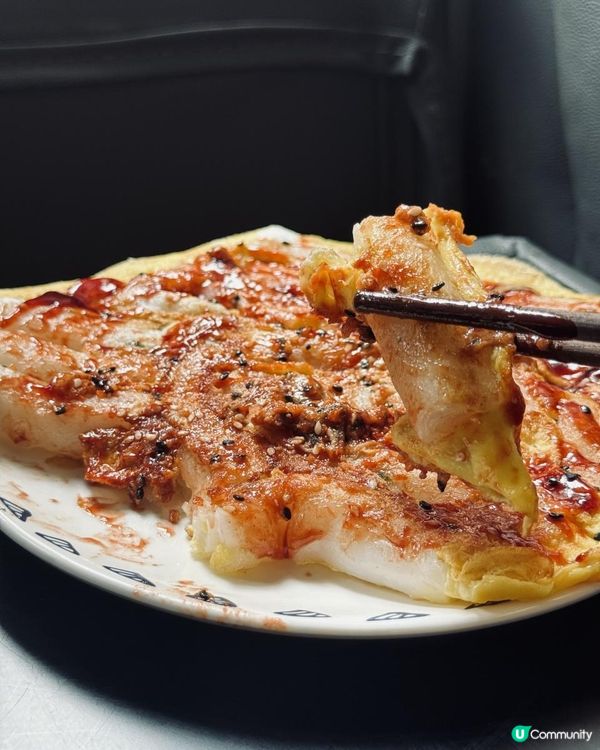 訪灣仔餐廳名物@雞蛋香煎腸粉💕