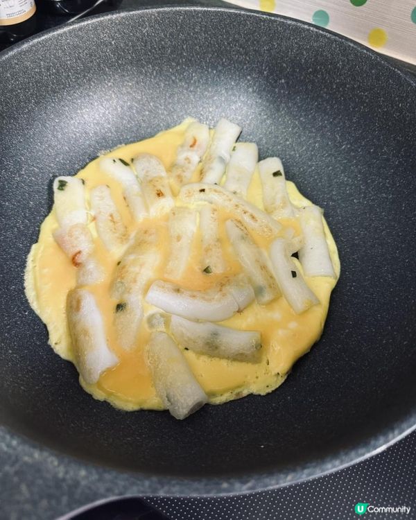 訪灣仔餐廳名物@雞蛋香煎腸粉💕