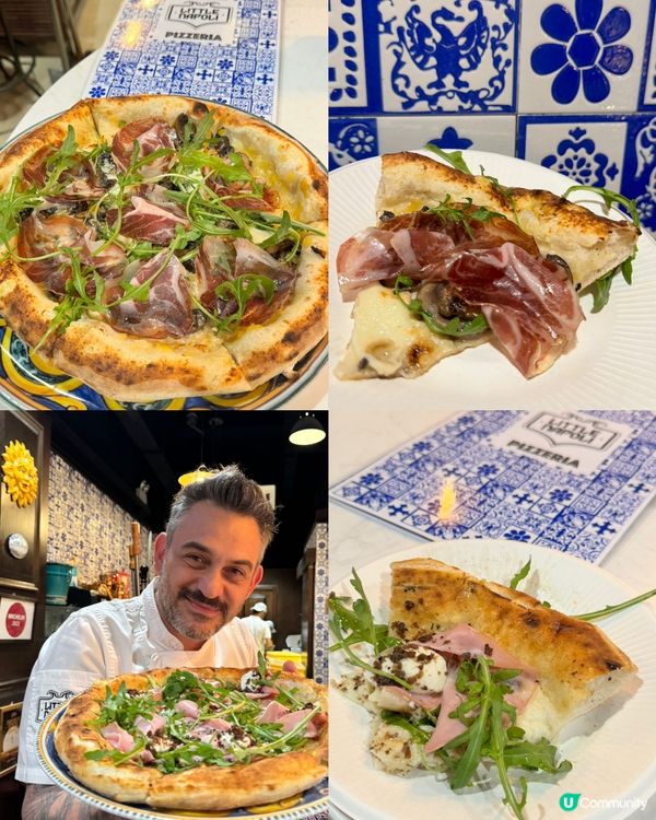 主打意大利拿玻里手工薄餅🍕 Little Napoli