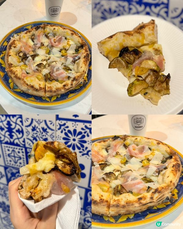 主打意大利拿玻里手工薄餅🍕 Little Napoli