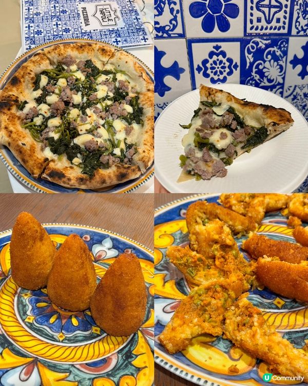 主打意大利拿玻里手工薄餅🍕 Little Napoli