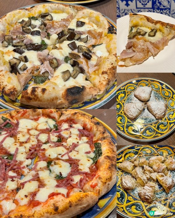 主打意大利拿玻里手工薄餅🍕 Little Napoli